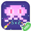 Times Tables Invaders AR App Icon