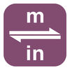 Metres to Inches | Metre to Inch | m to in App Icon
