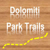 Dolomiti Parks Trails Hike GPS App Icon