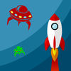 Space War !!! App Icon