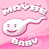 Maybe Baby 2011 Fertility Period and Ovulation Tracker Pregnancy and Gender Prediction App Icon