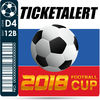 TicketAlert 2018 Football Cup App Icon