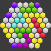Hexagonal Merge App Icon