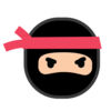Ninja Animated Stickers App Icon