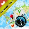 Switzerland - Offline Map and GPS Navigator App Icon
