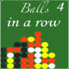 Balls 4 in a Row Game App Icon