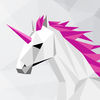 UNICORN Low Poly Puzzle Game