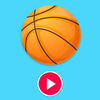 Animated Basketball Stickers App Icon