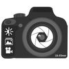 DSLR Camera for iPhone App Icon