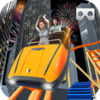 VR Scary Roller Coaster  Crazy Ride 3d App Icon
