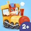 Little Fox Train Adventures App Icon