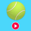 Animated Tennis Stickers App Icon