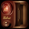 Vintage Camera plus Analog Film App Icon