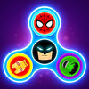 SuperHeroes Fidget Spinner App Icon