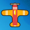 Plane Risky Flight App Icon