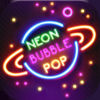 Neon Bubble Pop App Icon