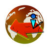 MapWalker  Route Planner App Icon
