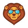 Lion Cute Stickers App Icon