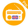 Radios UK FM Pro British Radio App Icon