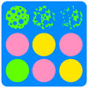 3 in a Row # Tic Tac Toe App Icon
