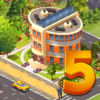City Island 5 Tycoon Sim Game App Icon