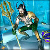 Superhero Aquaman App Icon