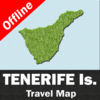 TENERIFE SPAIN  GPS Travel Map Navigator App Icon
