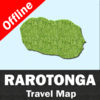 RAROTONGA COOK ISLANDS  GPS Travel Map Offline Navigator App Icon