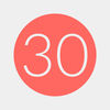 Squats - 30 Days Workout Plan App Icon