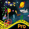 Wheely the Space Fish Pro App Icon