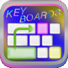 Swipe and Type Keyboards and Color Keyboards To Cool Fonts App Icon