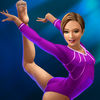 Athletic Gymnast - Sporty Art App Icon
