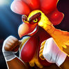 Cock Battle - Fist and Feather App Icon