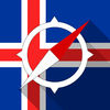 Iceland Offline Navigation App Icon