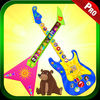 Baby Guitar Animal Sounds Pro App Icon