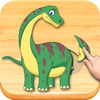 Dino Puzzle for Kids Full Game App Icon