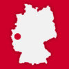 Cologne Bonn and Dusseldorf Map App Icon