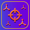 VSEPR Chemistry Invaders App Icon