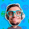 JokeFaces - Funny Video Maker App Icon