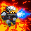 Flame Knight Roguelike Game App Icon