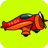 Fun Airplane Game For Toddlers App Icon