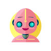 Robots Pack Stickers App Icon