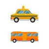 Transportation Stickers App Icon