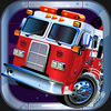 Kids Firetruck Splash App Icon