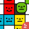 Smiley Blocks - Paint Puzzles App Icon