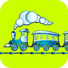 Express Train Game for Toddler App Icon