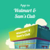 App to Walmart and Sam’s Club App Icon