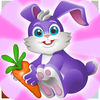 Funny Bunny Adventures App Icon