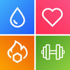 Здоровье plus App Icon