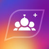 Likes plus AITags for Instagram App Icon